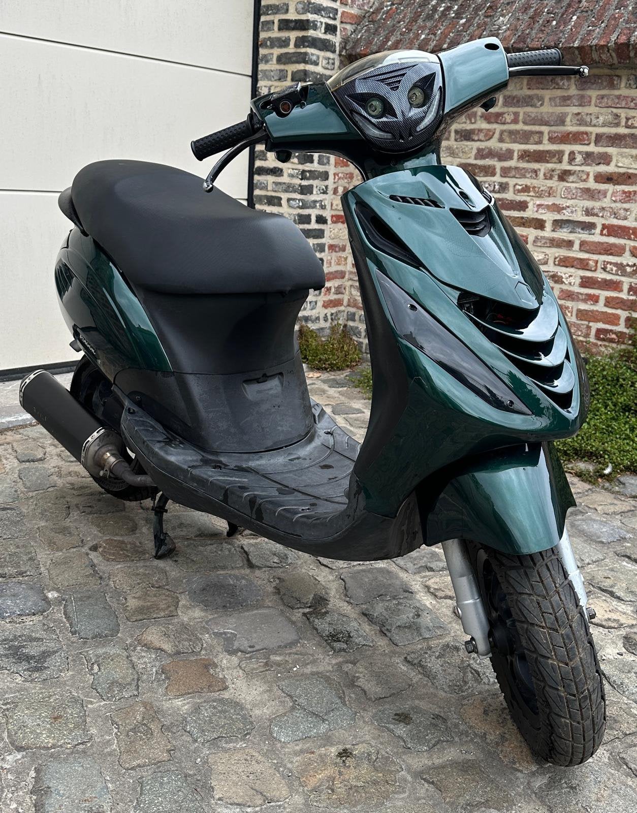 Scooter Piaggio Klasse B 4Takt - 2009, Vélos & Vélomoteurs, Scooters | Piaggio, Zip, Classe B (45 km/h), Enlèvement, Utilisé