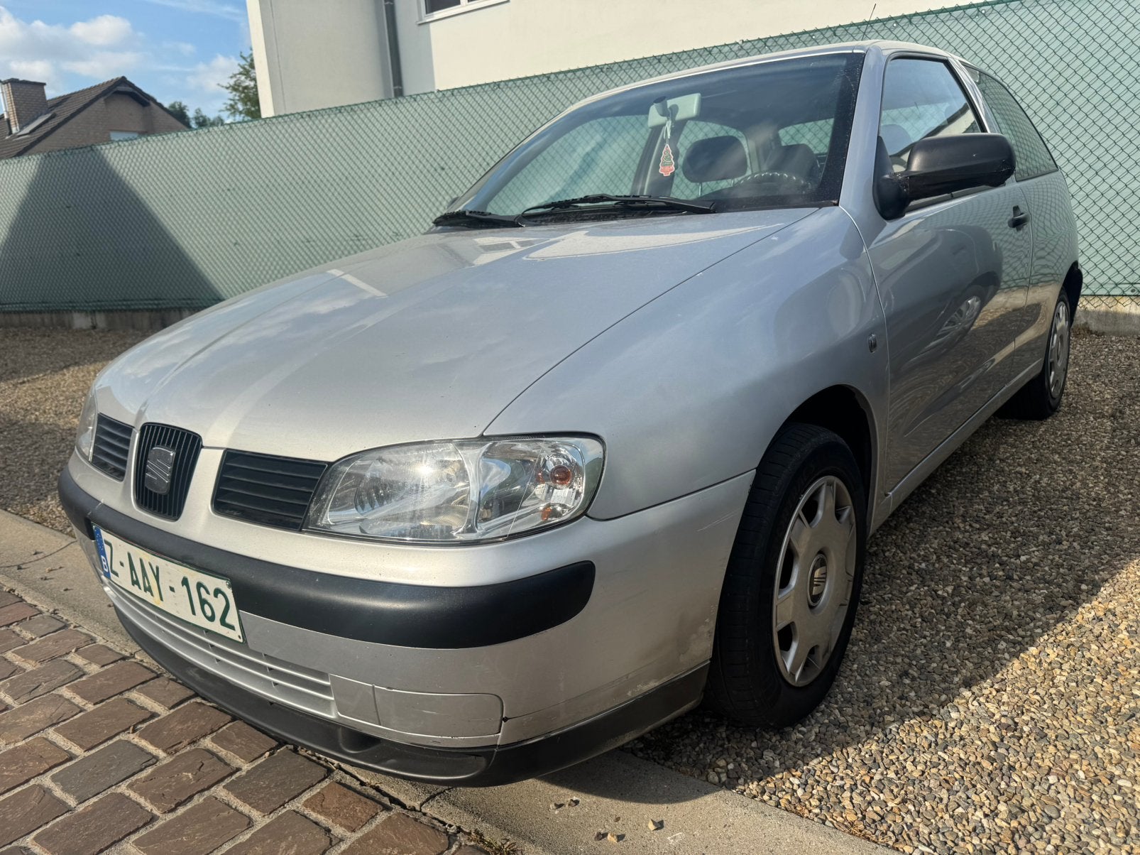 Seat ibiza 1.0mpi 2001 120000km! Gekeurd!, Autos, Seat, Achat, Entreprise, Boîte manuelle, Ibiza