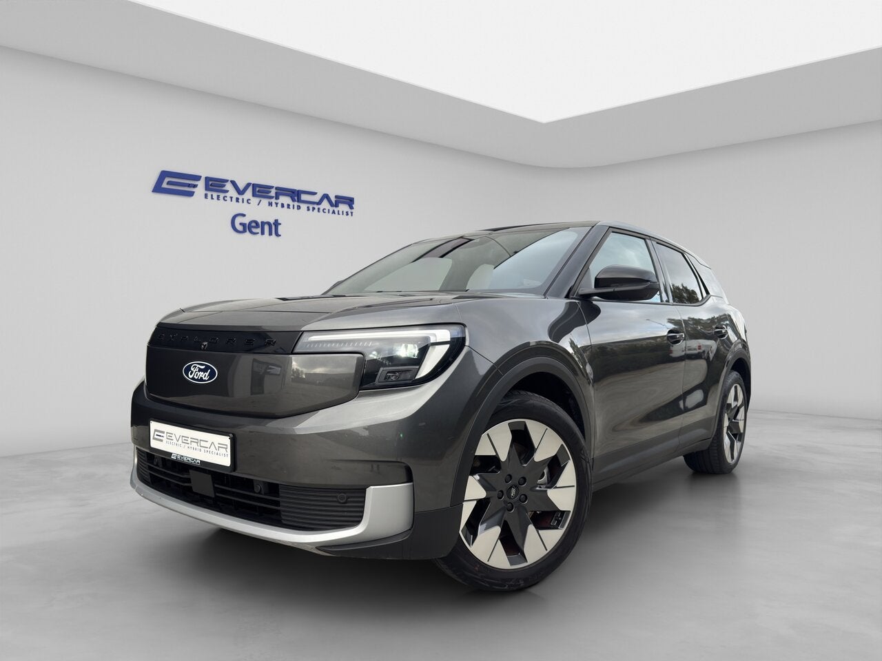 Ford Explorer Extended Range Premium **PANO*LEATHER*CARPLAY, Autos, 0 kg, Argent ou Gris, Euro 6, 0 kg