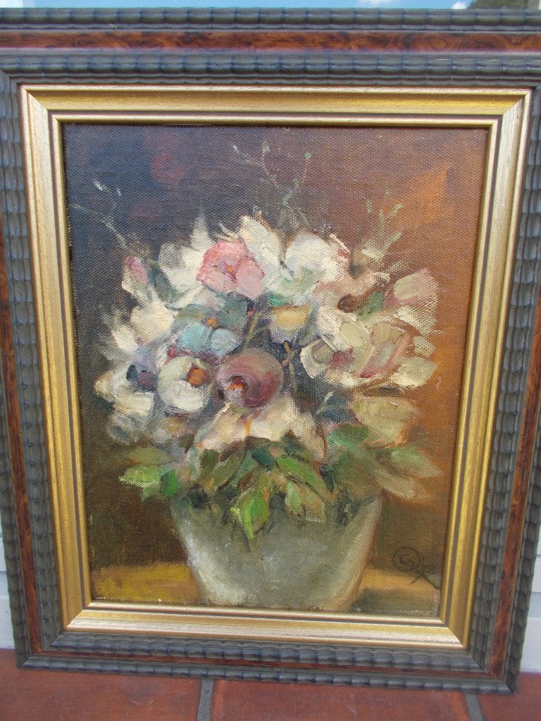 Mooi werk.Georges Rombaut.jaren 70., Antiek en Kunst, Ophalen