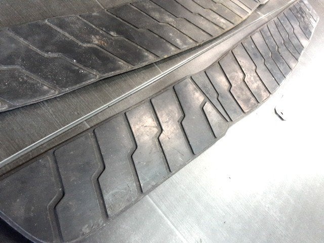 FES125 Pantheon 1997 - 2006 Honda Rubber D1-55825