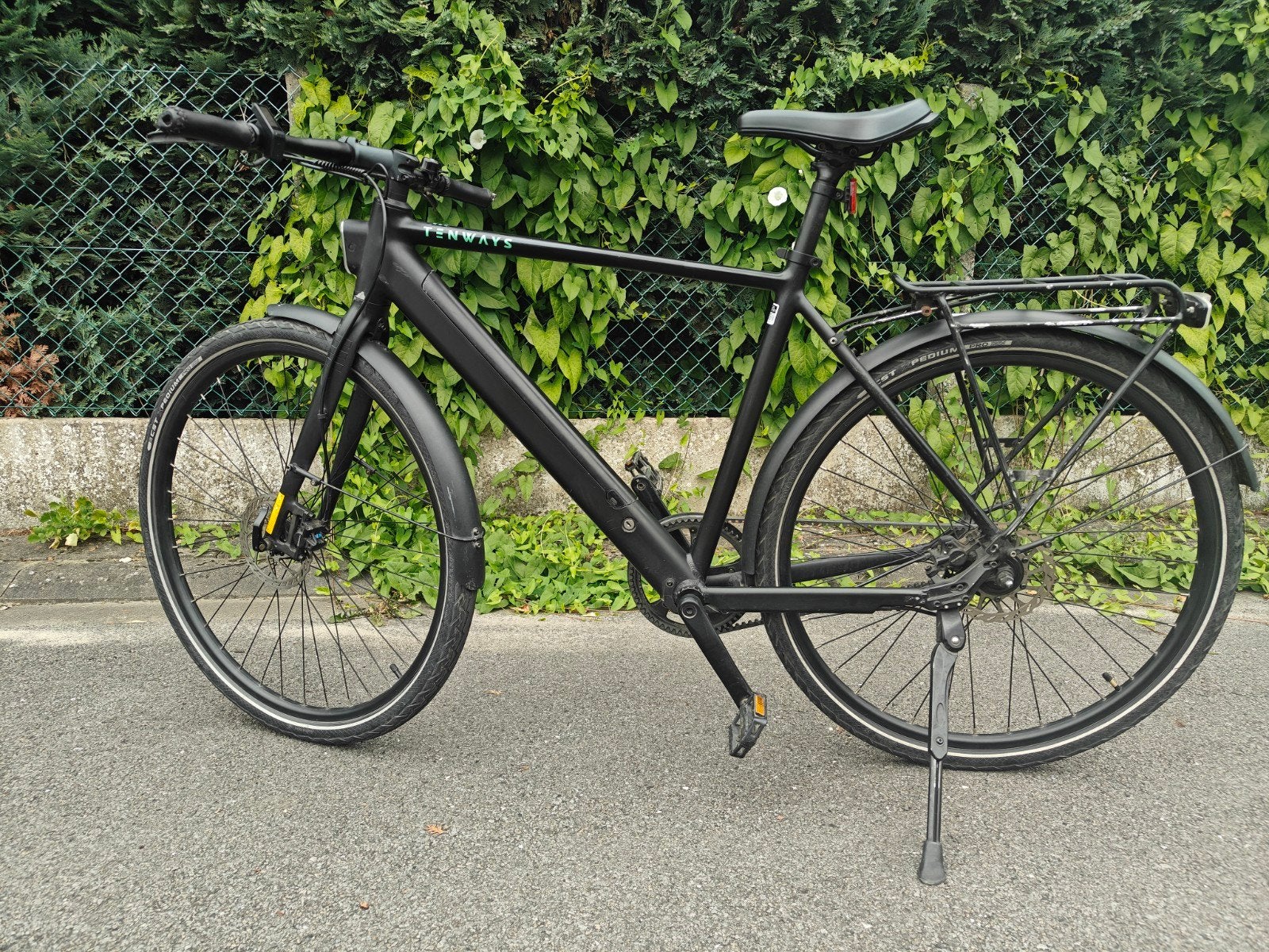 ebike Tenways CGO600 Pro, Enlèvement, Utilisé, 50 km par batterie ou plus, Autres marques