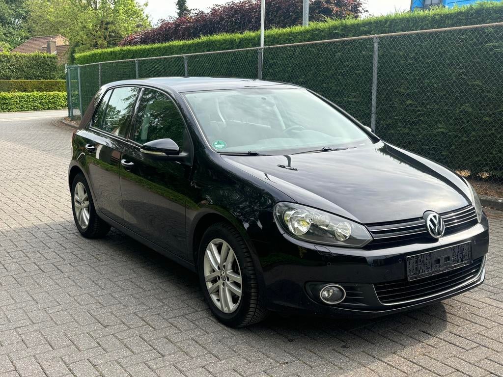 Golf 6 1.4 TSI Benzine 2010 Highline, Auto's, Volkswagen, Euro 5, Alcantara, Handgeschakeld, Alarm