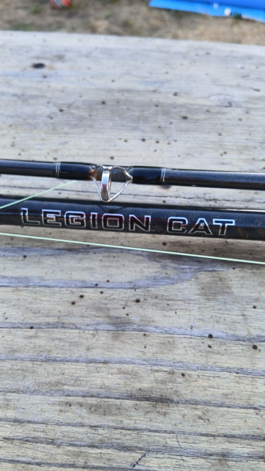 Penn Legion Cat + Penn Fierce III 6000 LL, Ophalen, Gebruikt, Complete set