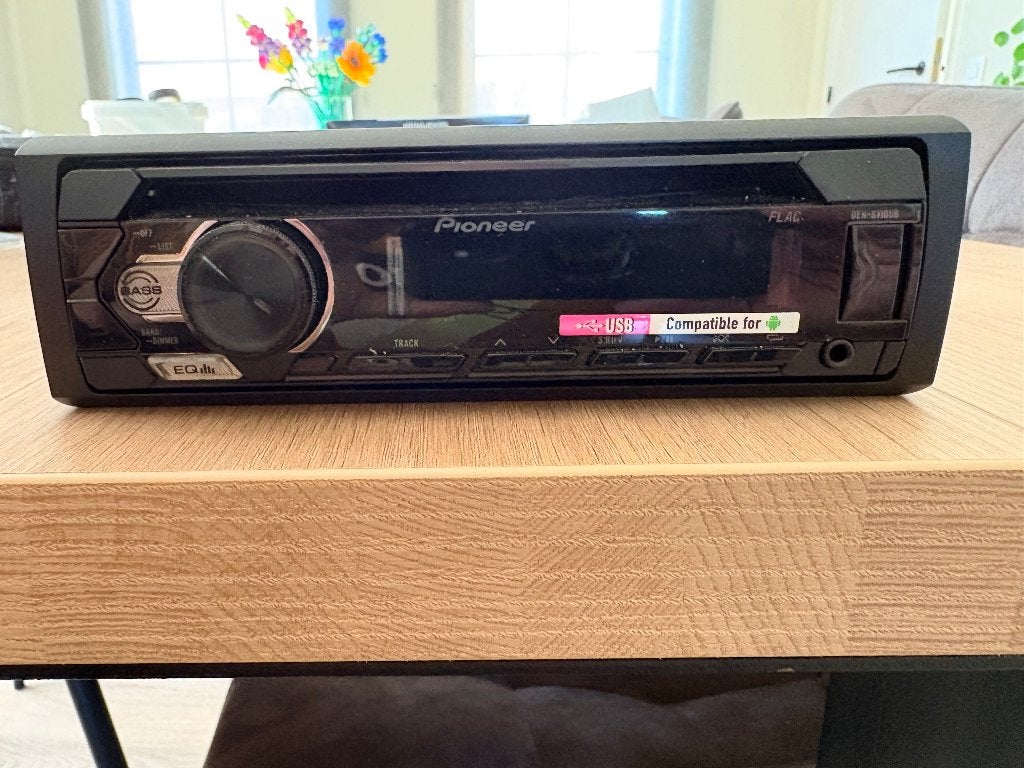 Pioneer DEH-S110UB autoradio, Ophalen, Gebruikt, Radio