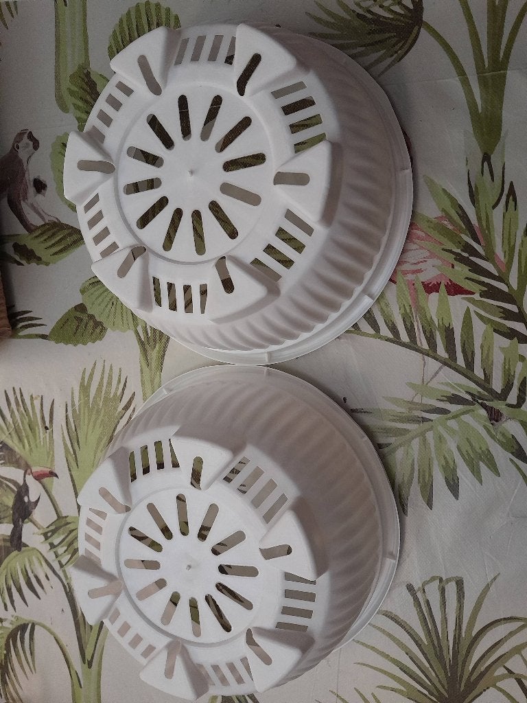 Plastic mandjes voor bloemen, Tuin en Terras, Ophalen, Overige materialen, Minder dan 30 cm, Minder dan 60 cm