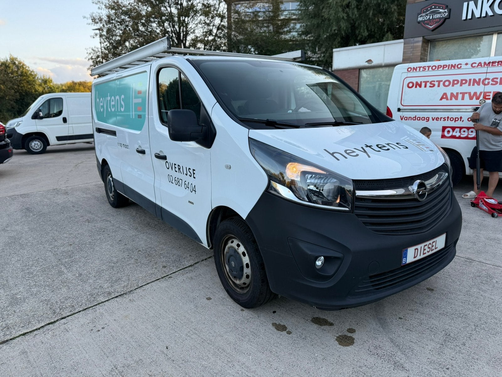 Opel Vivaro 1.6 L2H1 Btw Wagen 2018 €6, Autos, Opel, Achat, Vivaro, Euro 6, 3 places
