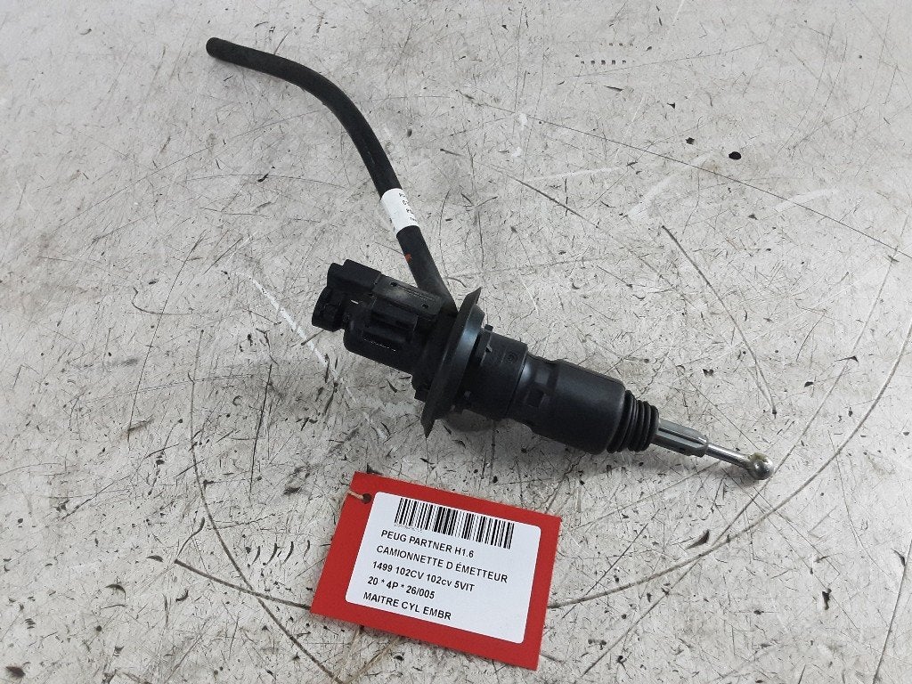 EMETTEUR EMBRAYAGE Peugeot Partner (EA / / EF / EN / EU), Autos : Pièces & Accessoires, Mevr. I. Hauben, Utilisé, Rue de l'Espoir 34 34
4030  GRIVEGNÉE, BE