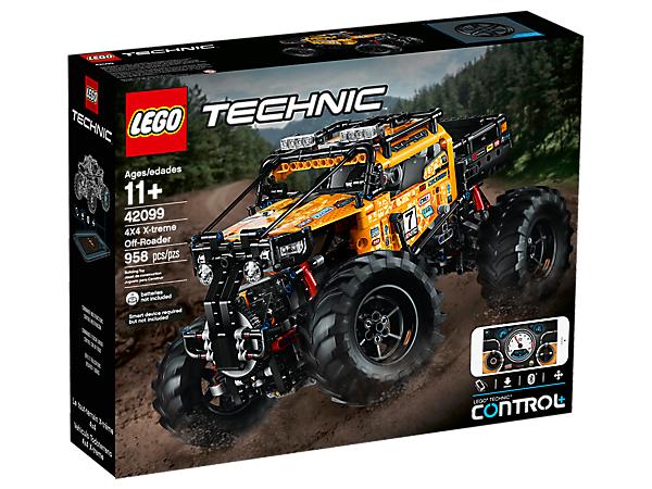 Lego 42099 Technic RC 4X4 X-treme Offroader Off-Roader NIEUW, Ophalen, Lego, Nieuw, Technic