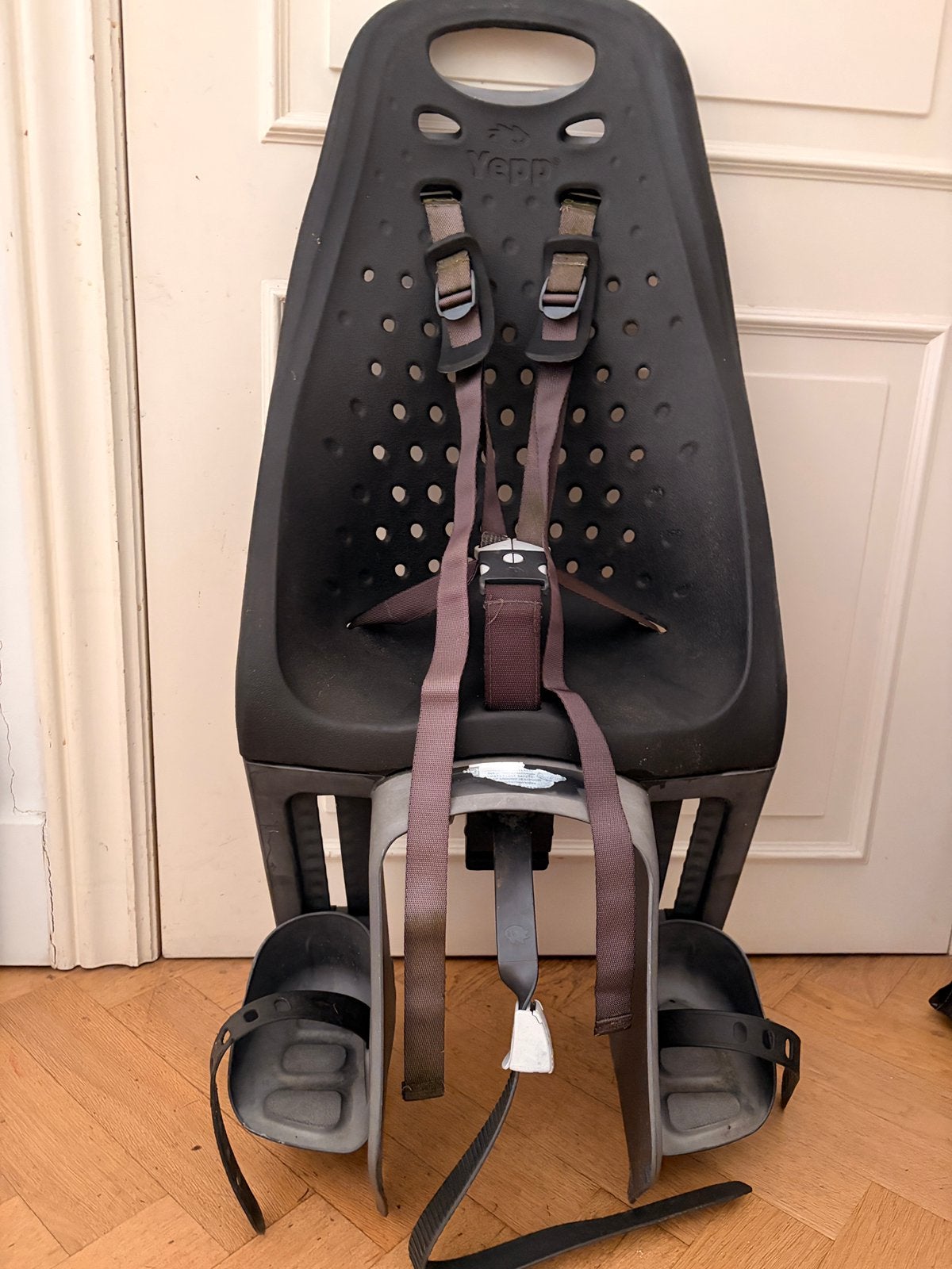 Siege velo Yepp, Vélos & Vélomoteurs, Enlèvement, Utilisé, Siège arrière