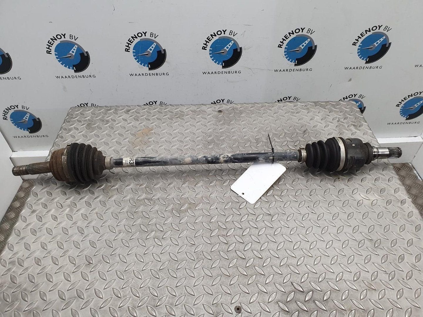 TOYOTA AYGO 1.0 VVT-I X-PLAY  AANDRIJFAS R 2018, Ophalen of Verzenden, Gebruikt, ARN erkend