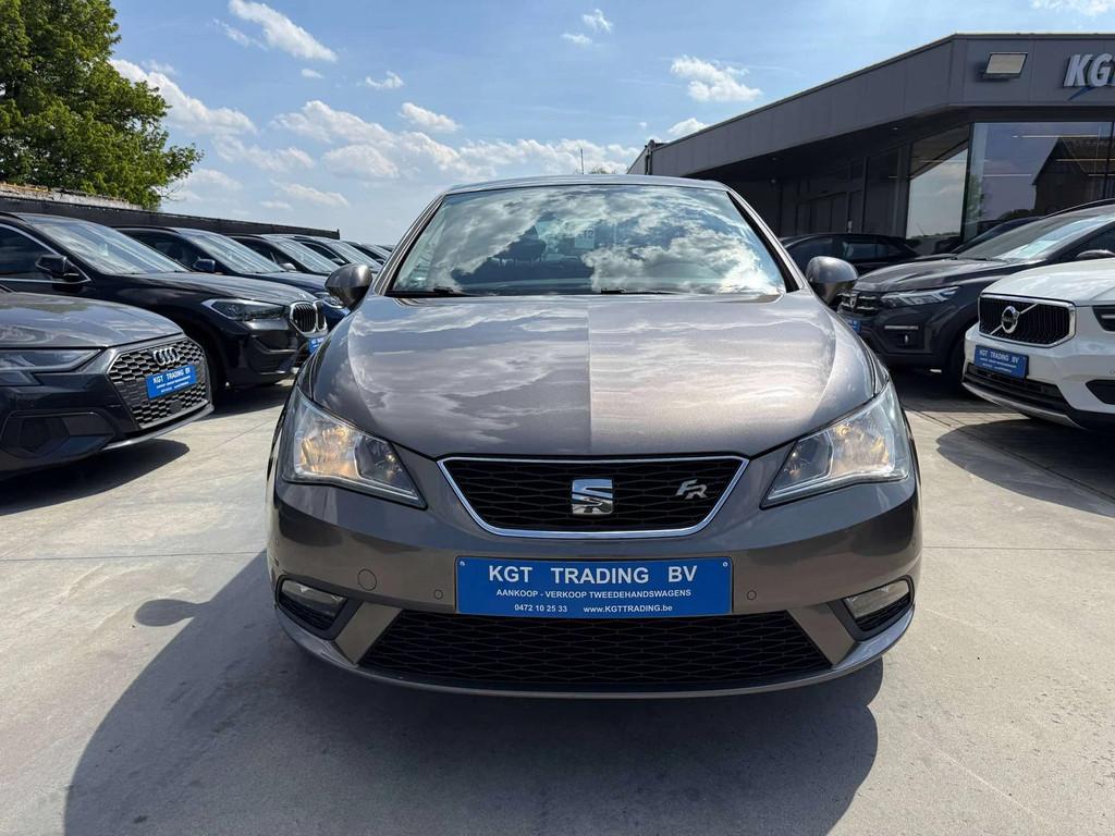SEAT Ibiza 1.4i 86PK PARKEERSENSOREN V+A DIGITALE AIRCO ALU, Autos, Achat, 139 g/km, 63 kW, Entreprise