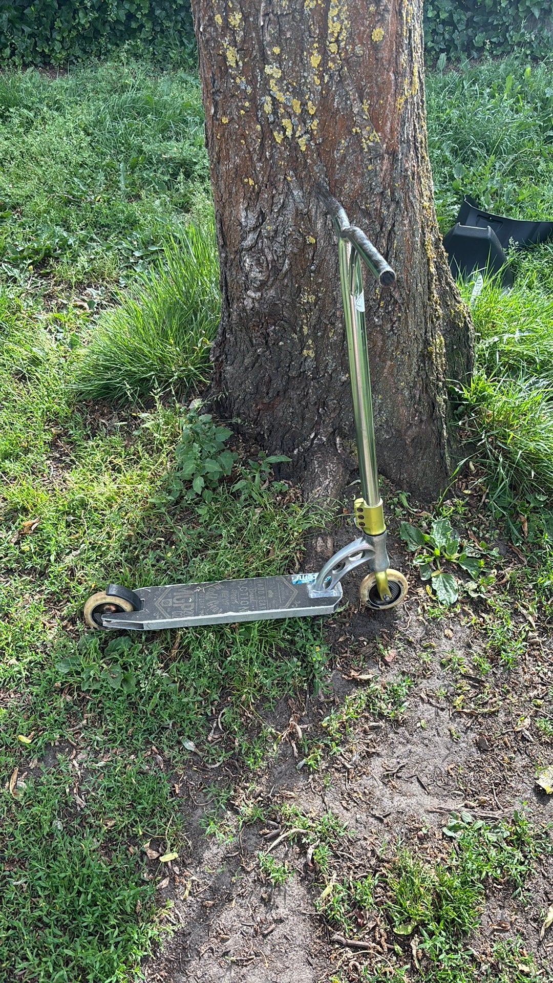 MGP stuntstep zeldaam, Ophalen, Gebruikt
