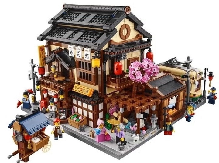 LEGO BrickLink Designer Sushi Restaurant 910060, Overige thema's, Ongeopend/sealed, Lego, Nieuw