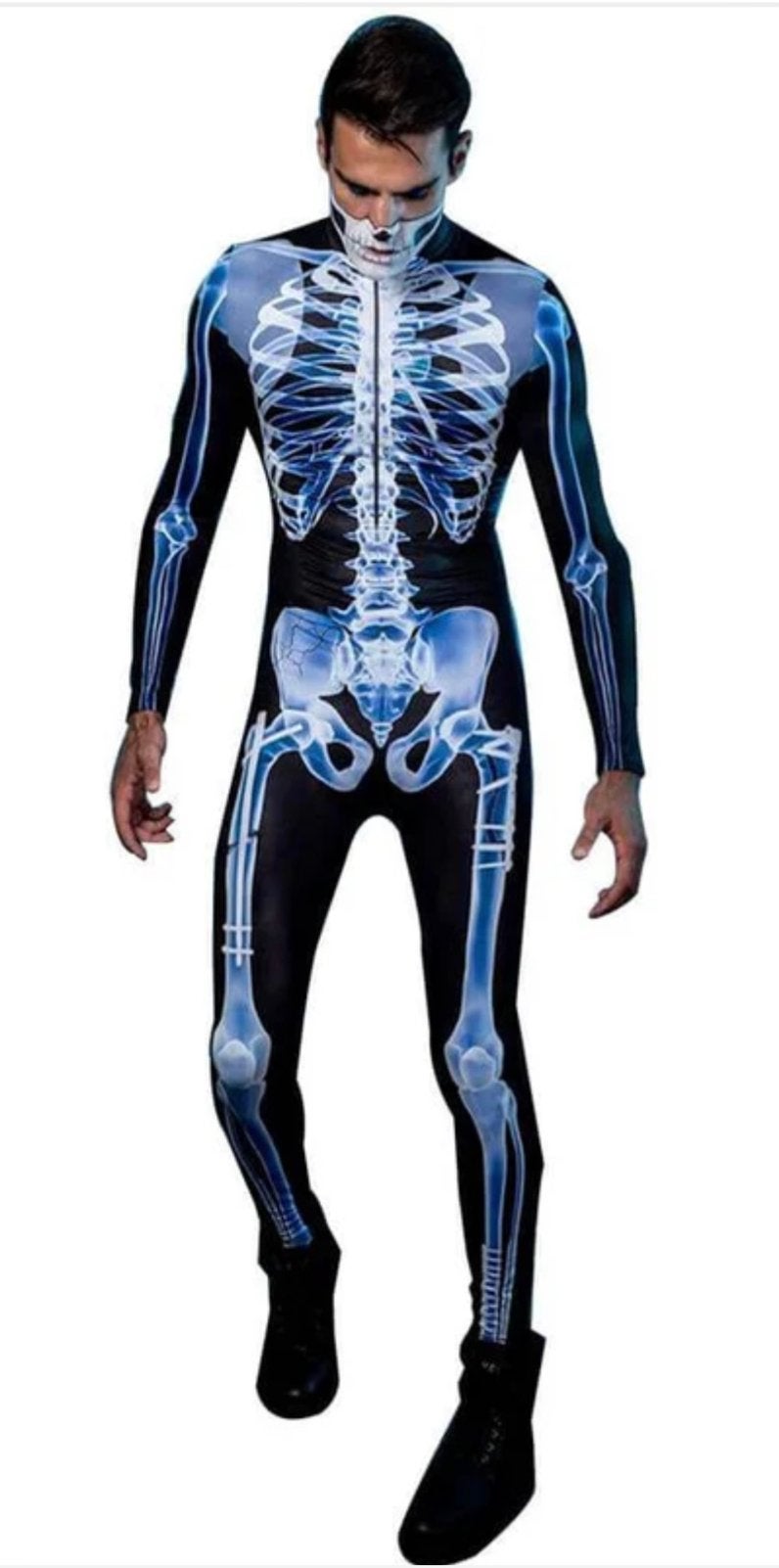 2x Skelet suit, Kleding | Heren, Ophalen of Verzenden, Nieuw, Overige maten, Kleding