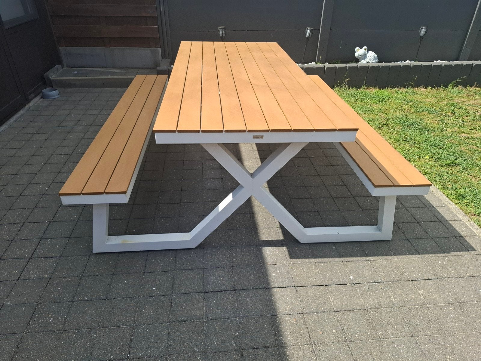 GERESERVEERD Altura picknicktafel – Exterioo – Topstaat, Ophalen