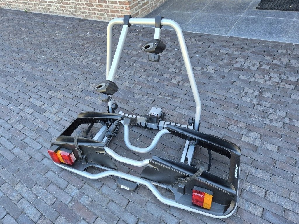 Thule Europower 916, Auto diversen, Fietsendragers, Ophalen, 2 fietsen, Zo goed als nieuw, Trekhaakdrager