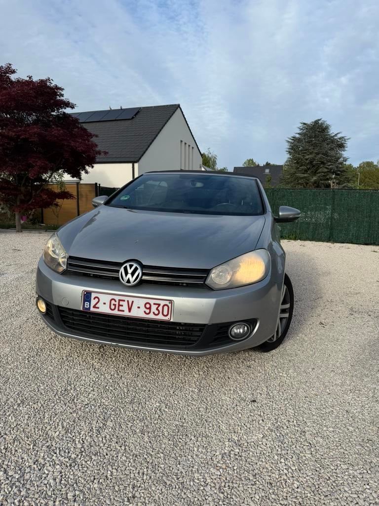 GOLF 6 CABRIO DIESEL 1.6, Diesel, Te koop, Golf, Particulier