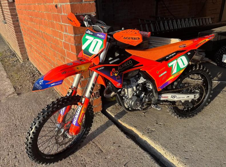 ktm sx250f 2024, Particulier, Moto de cross, 1 cylindre, 250 cm³