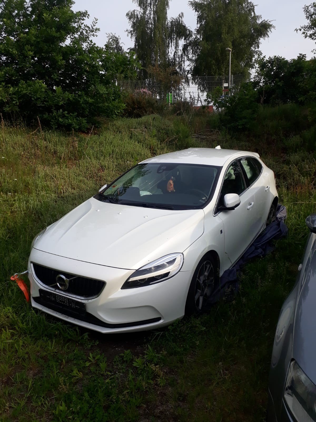 Volvo V40 - 2018 - ongevalsschade, Auto's, Particulier, Te koop