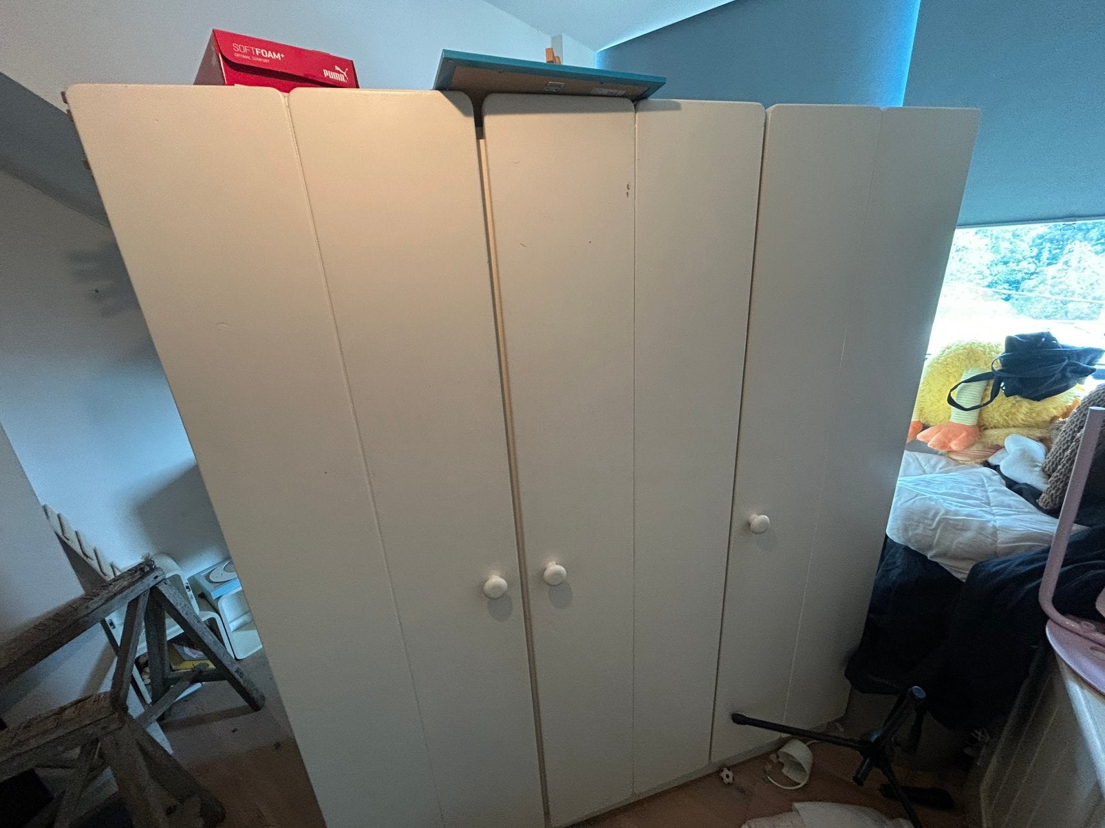 Gratis kleerkast, Huis en Inrichting, Kasten | Lockerkasten, Ophalen, Gebruikt
