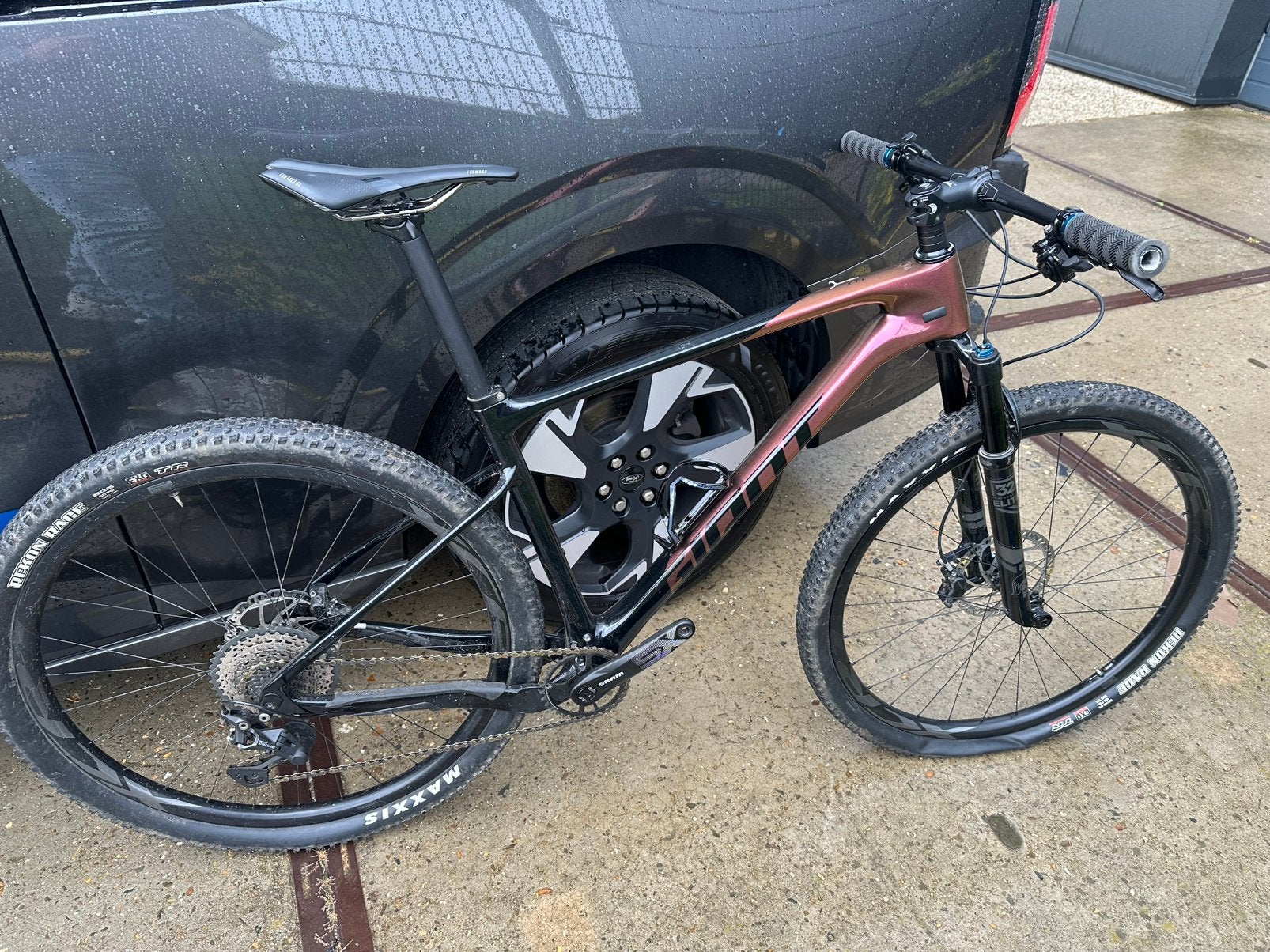 Demo carbon Giant xtc nu €1299, Ophalen, Zo goed als nieuw, Giant