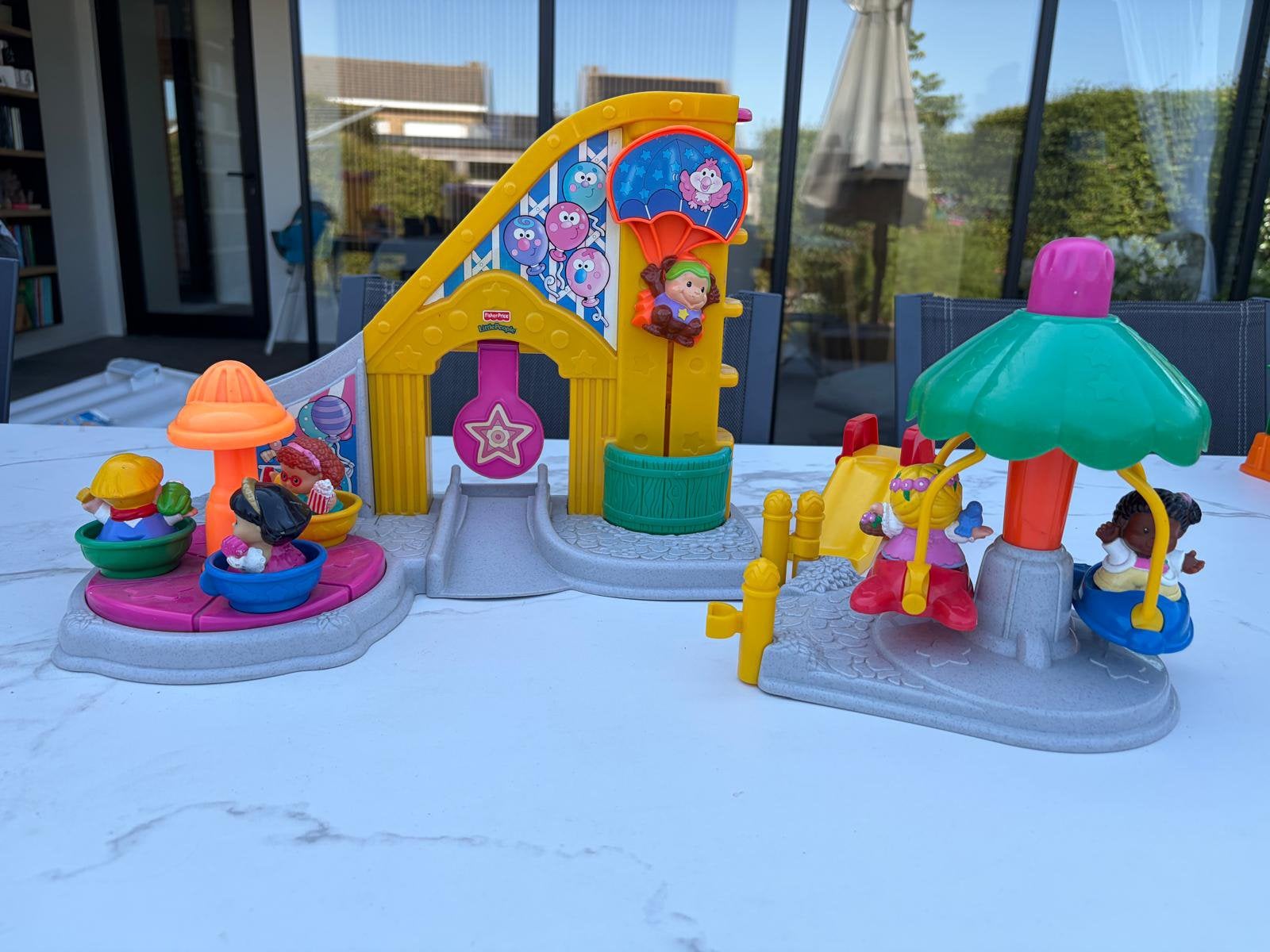 Fisher-Price LittePeople / kermis, Ophalen, Zo goed als nieuw