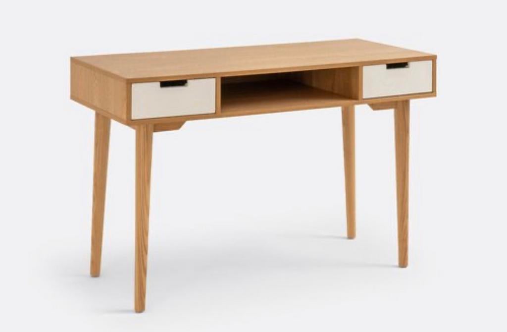 Gloednieuwe bureau Jimi - La Redoute, Vintage, Ophalen, Nieuw, Hout