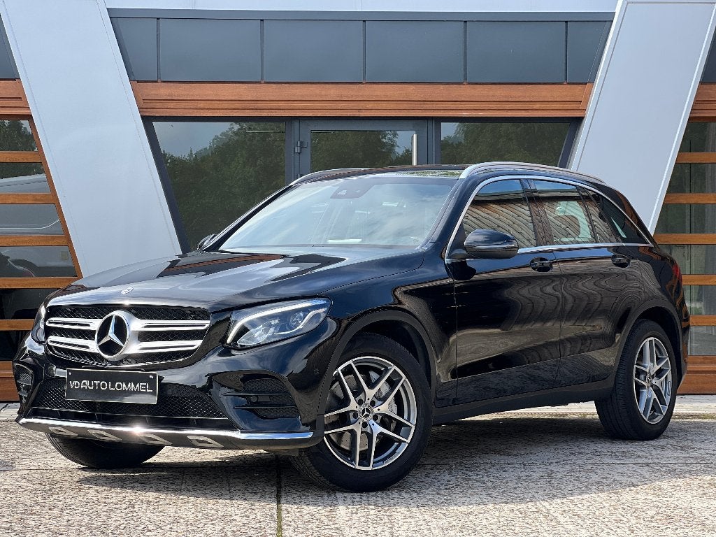 Mercedes GLC 220d 4-Matic - AMG-LINE - GARANTIE, Autos, Cuir et Alcantara, Achat, Entreprise, Noir