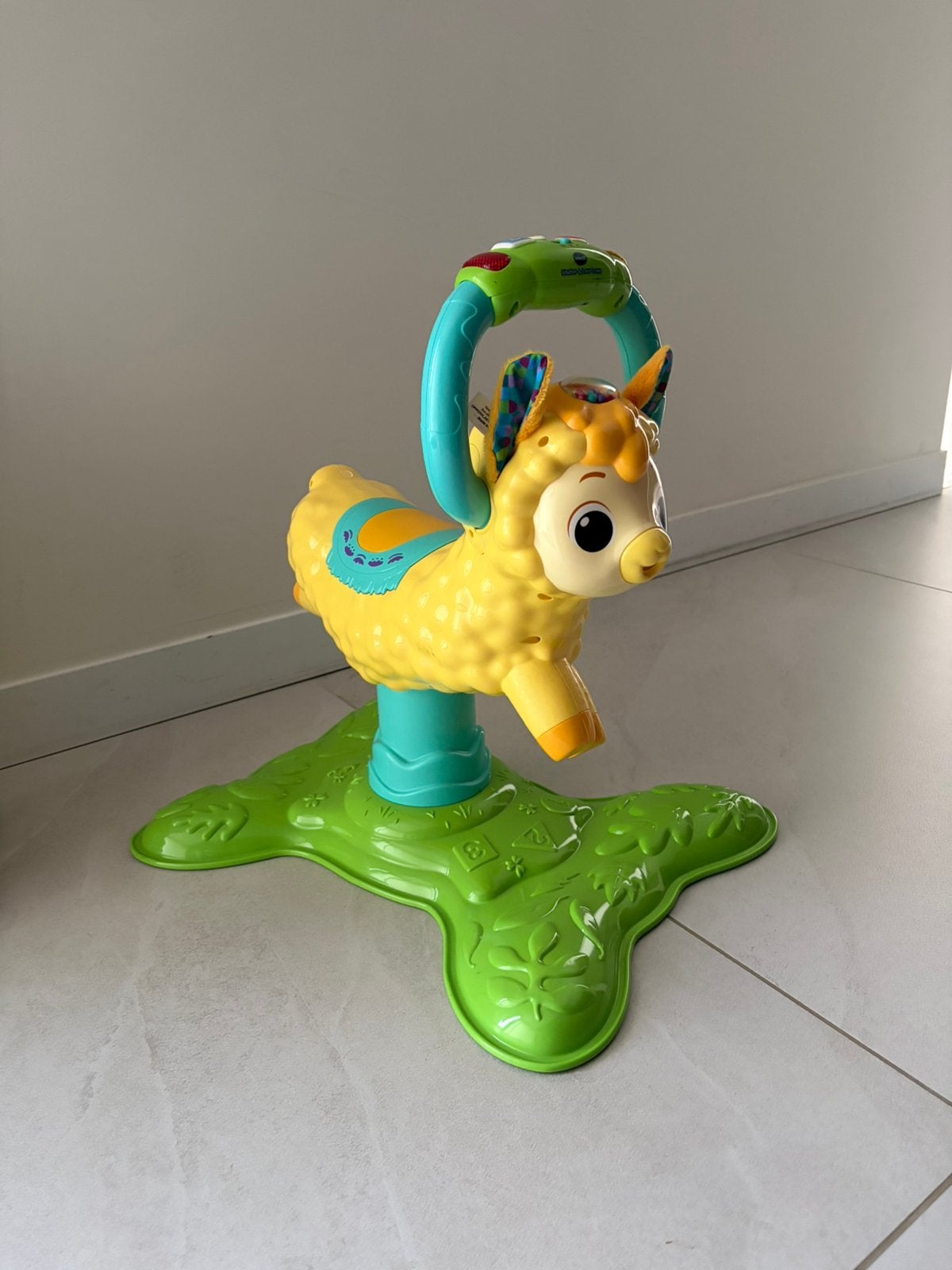 Vtech stuiter lama, Ophalen, Zo goed als nieuw