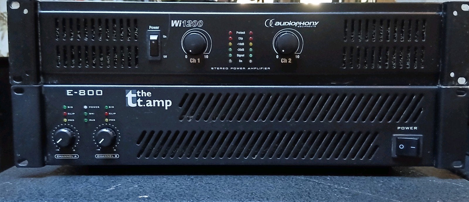 The t.amp E800 versterker, Muziek en Instrumenten, Ophalen