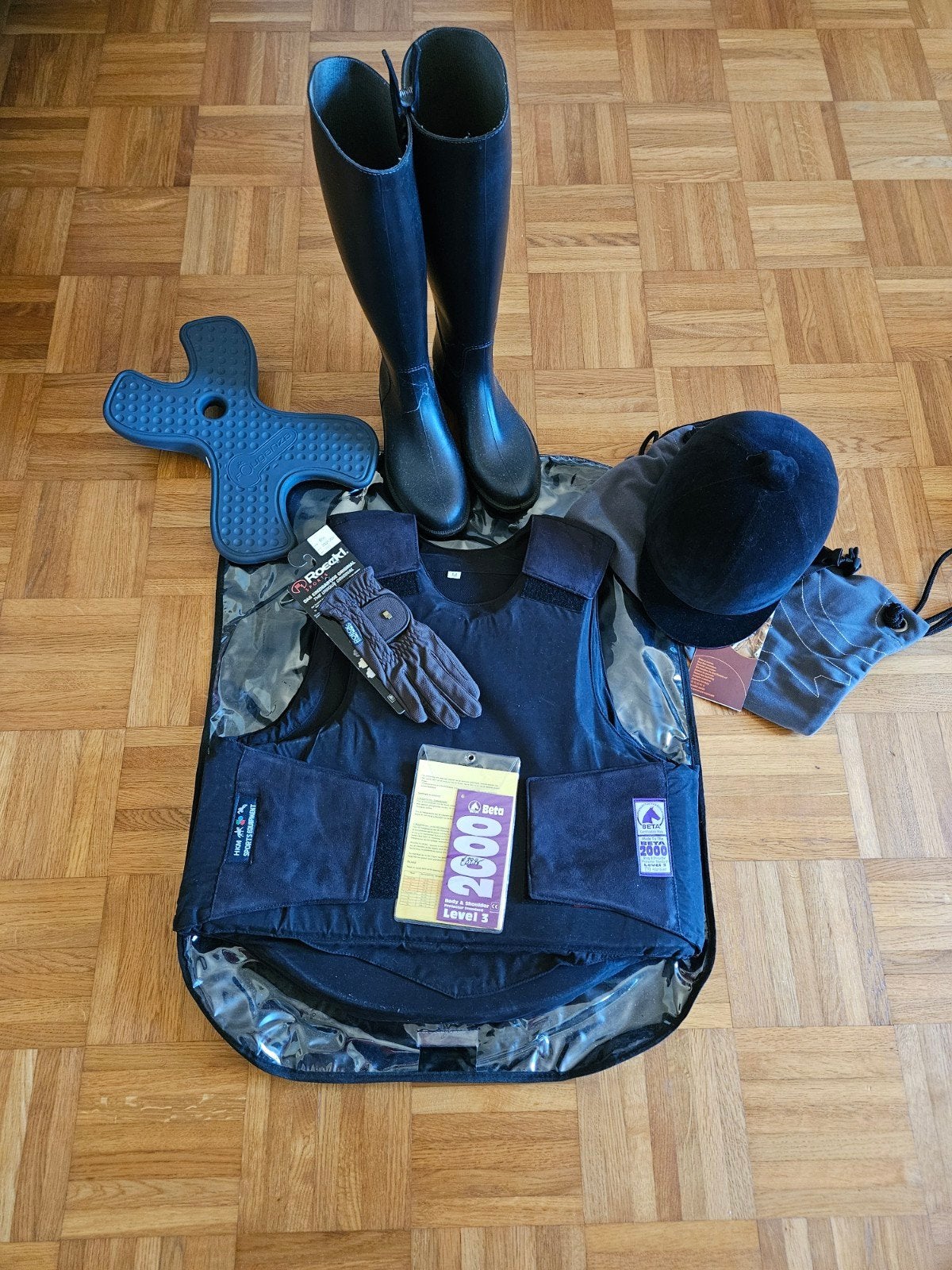 Paardrijkleding, Dieren en Toebehoren, Ophalen, Gebruikt, Kinderen, Overige typen