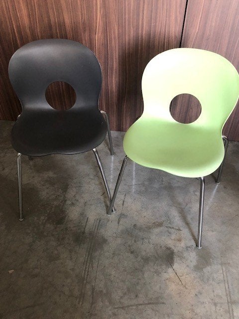 Moderne stoelen Rexite, Autres couleurs, Moderne design, Comme neuf, Enlèvement