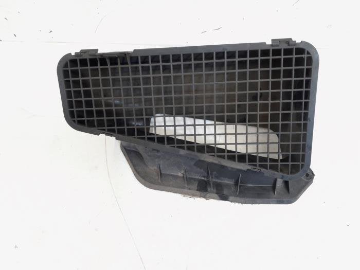 Luchtgeleider van een Audi A4, Gebruikt, -, -, -