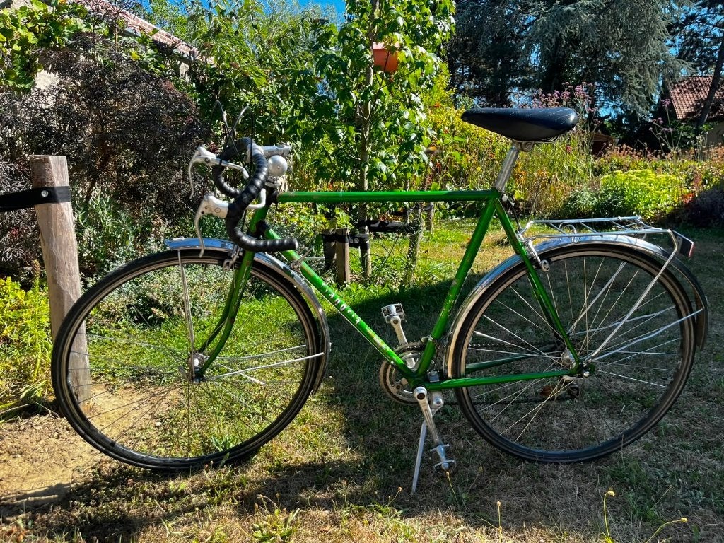 Flandria retro koersfiets in perfecte staat, Fietsen en Brommers, 28 inch, Gebruikt, 53 tot 57 cm, Ophalen