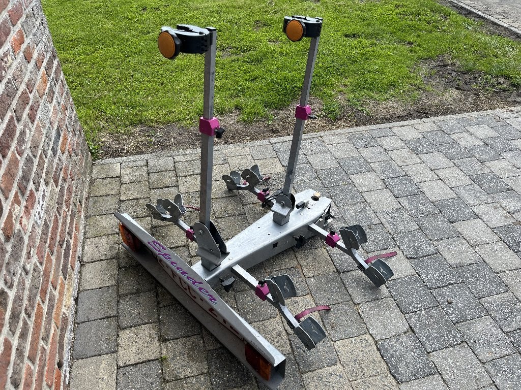 fietsendrager, Enlèvement, 2 vélos, Utilisé