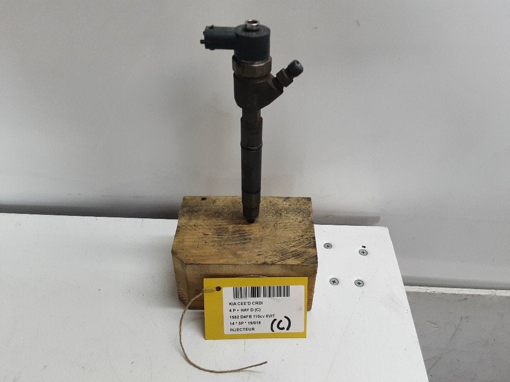 INJECTEUR Kia Cee'd (JDB5) (01-2012/07-2018) (044511030), Kia, Info@kia.de, Utilisé, Theodor-Heuss-Allee 11
60486  Frankfurt am Main, DE