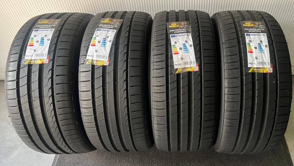 4x SPLINTERNIEUWE IMPERIAL Ecosport 2 ENERGY banden TE KOOP, Computers en Software, Ophalen, Zo goed als nieuw