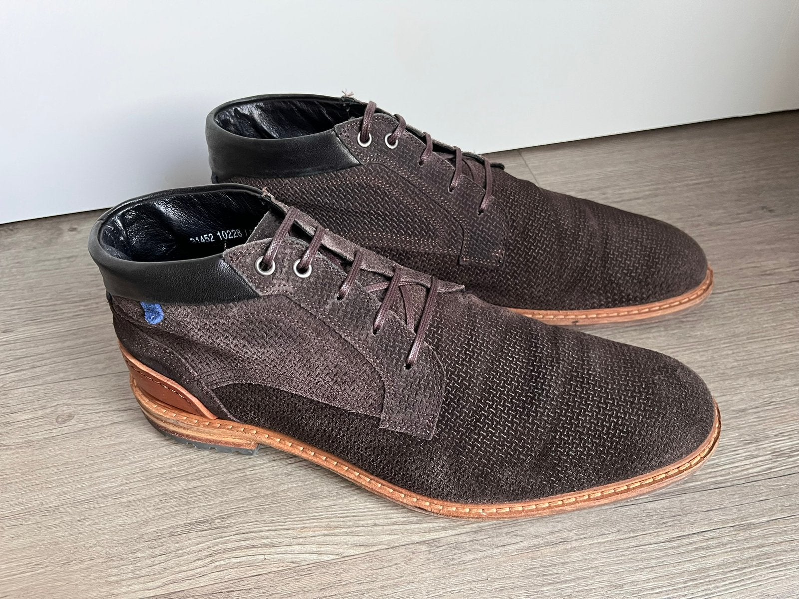 Floris van Bommel herenschoenen maat 9.5 / 43.5 H, Kleding | Heren, Schoenen, Overige kleuren, Ophalen of Verzenden, Zo goed als nieuw