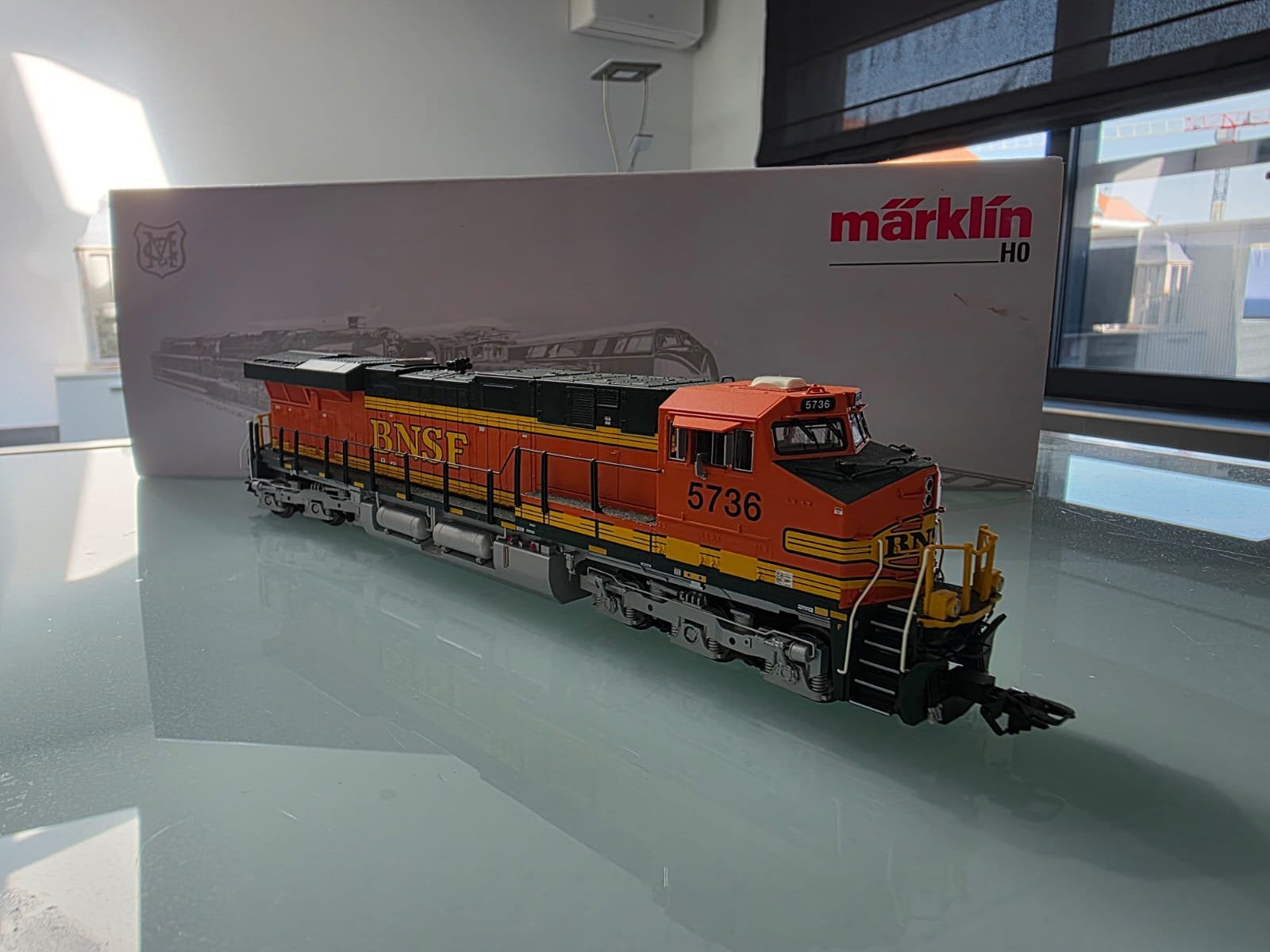 Märklin H0 trein • nr 38447, Hobby en Vrije tijd, Ophalen, Nieuw, Locomotief, Märklin