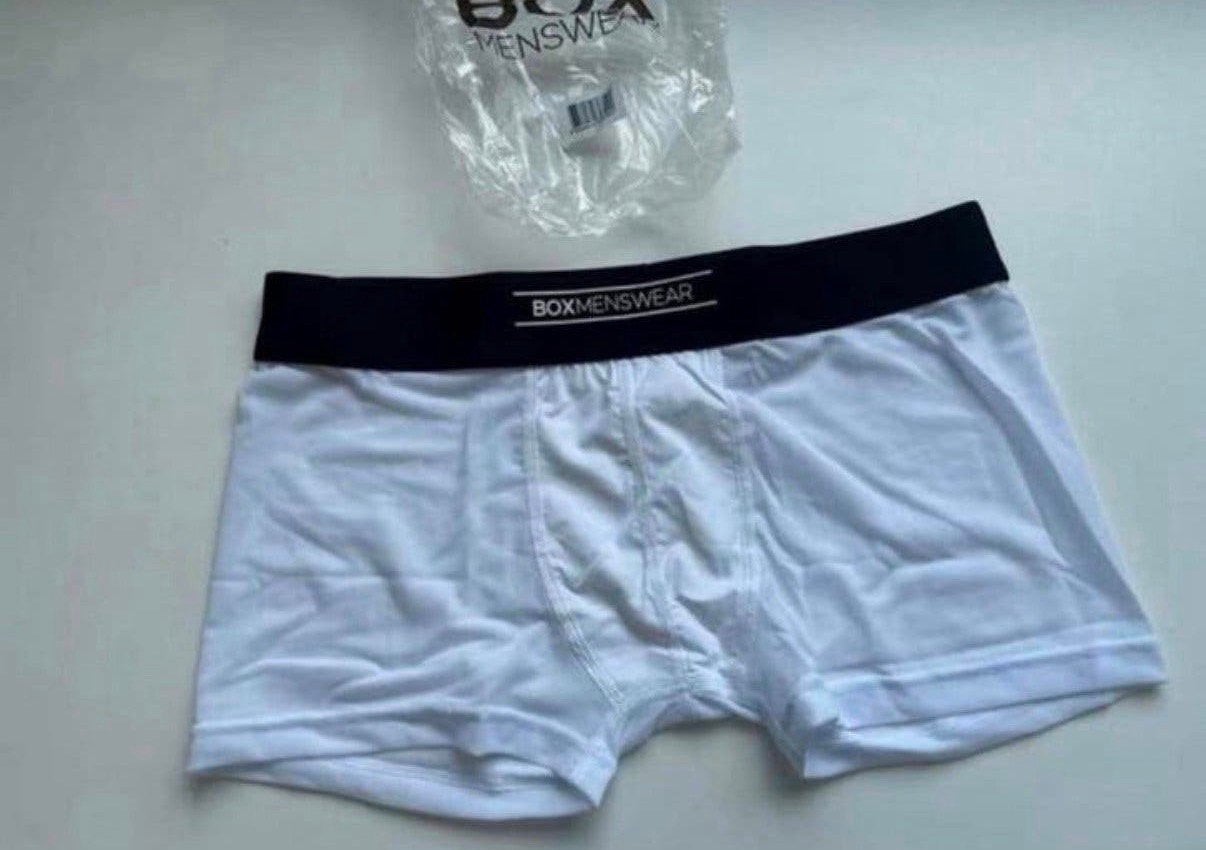 Microfiber Mesh Boxershort Menswear, Verzenden, Wit, Boxer