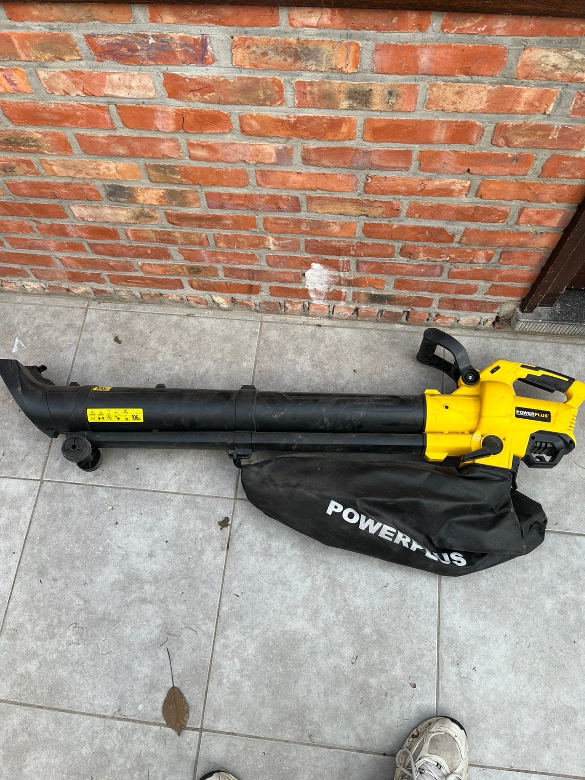 Bladblazer, Tuin en Terras, Ophalen, Zo goed als nieuw