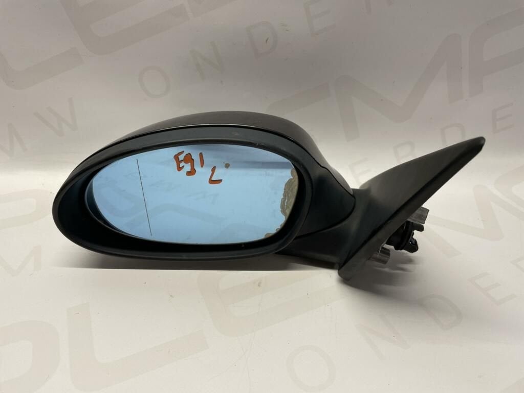 Buitenspiegel links grijs sparkling graphite m BMW E91, Gebruikt, -, -, Ophalen of Verzenden