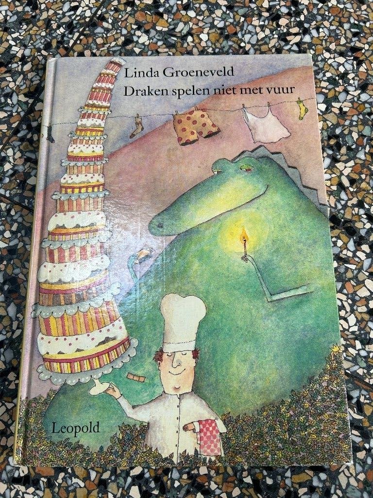 Kinderboek, Boeken, Ophalen of Verzenden, Gelezen, 3 tot 4 jaar