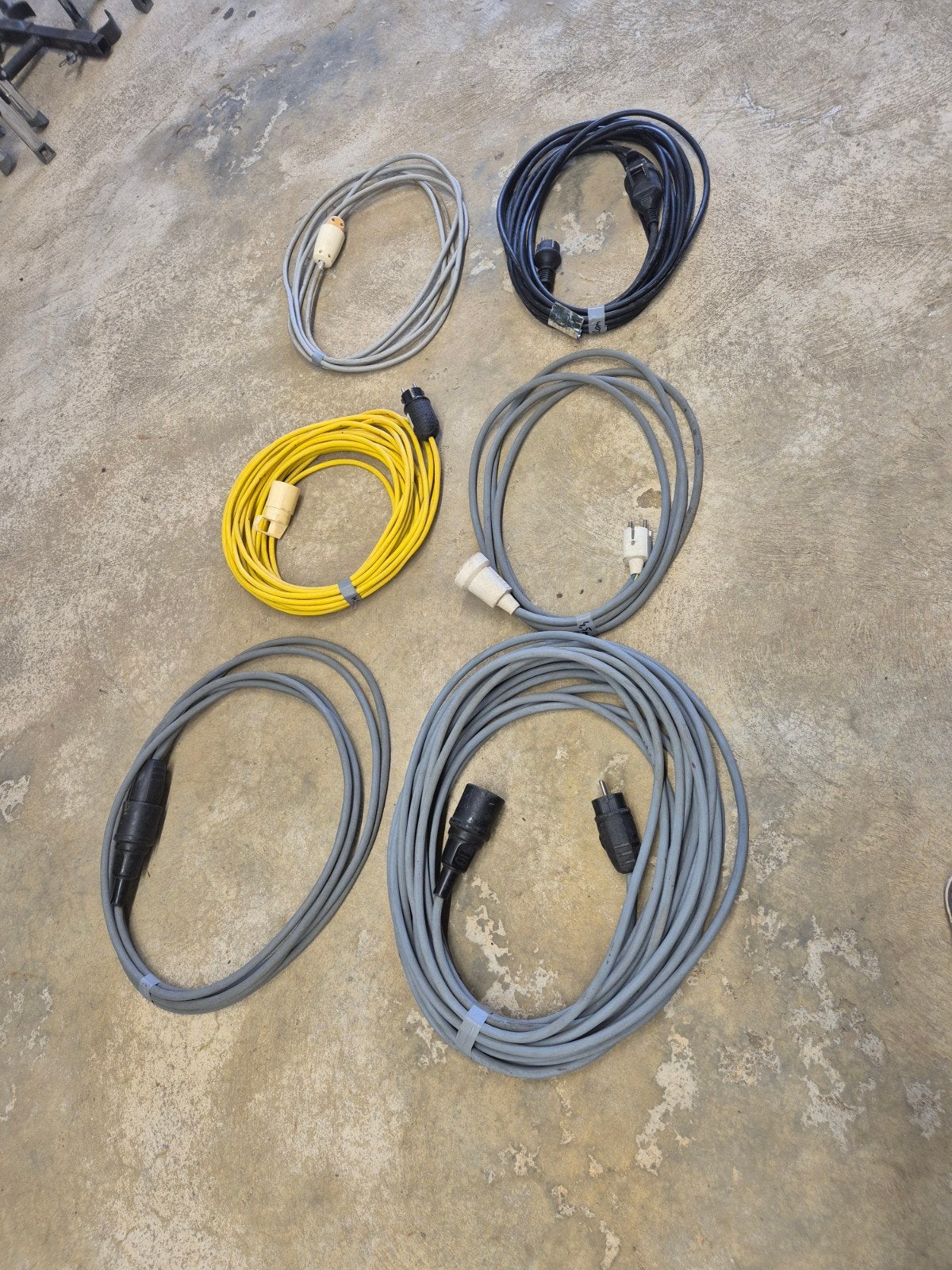 Verlengkabels 3G1.5mm² en 3G2.5mm², Ophalen of Verzenden