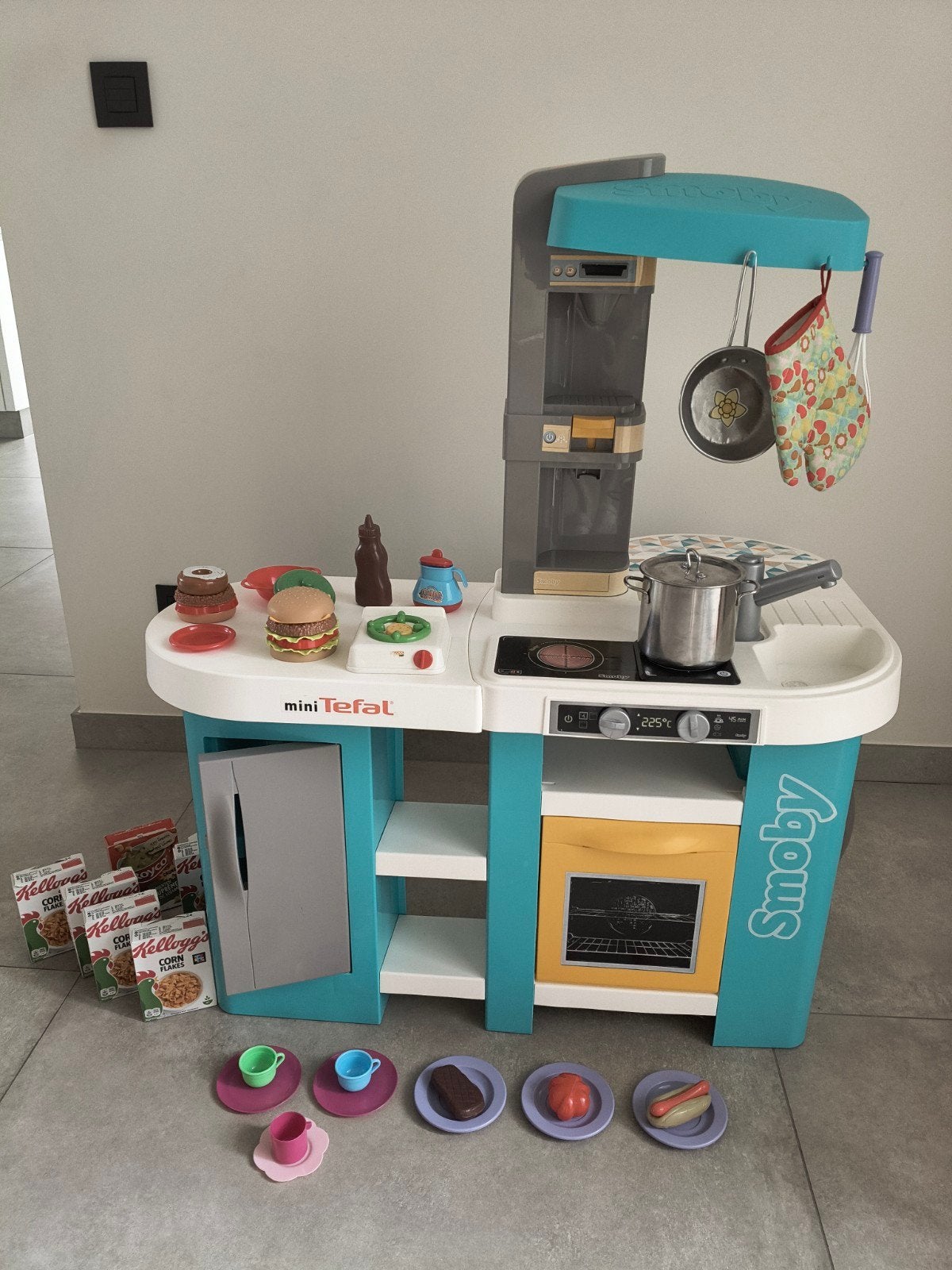 volledige kinderkeuken met toebehoren, Ophalen
