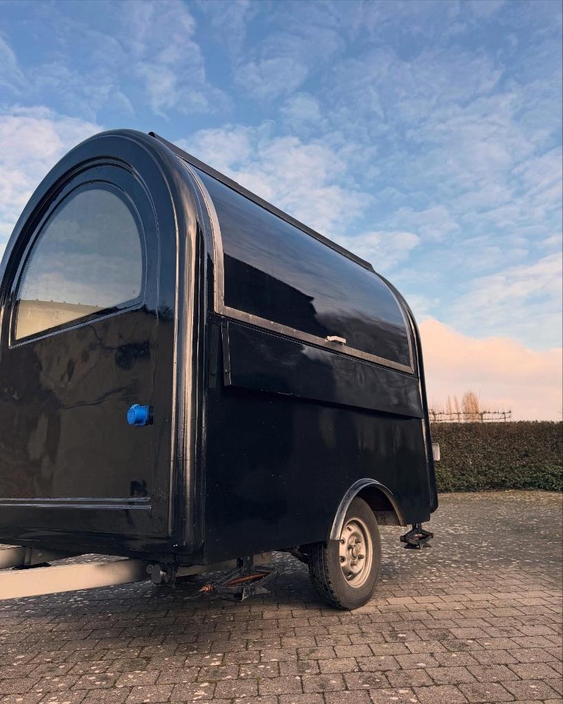 Foodtruck, Ophalen
