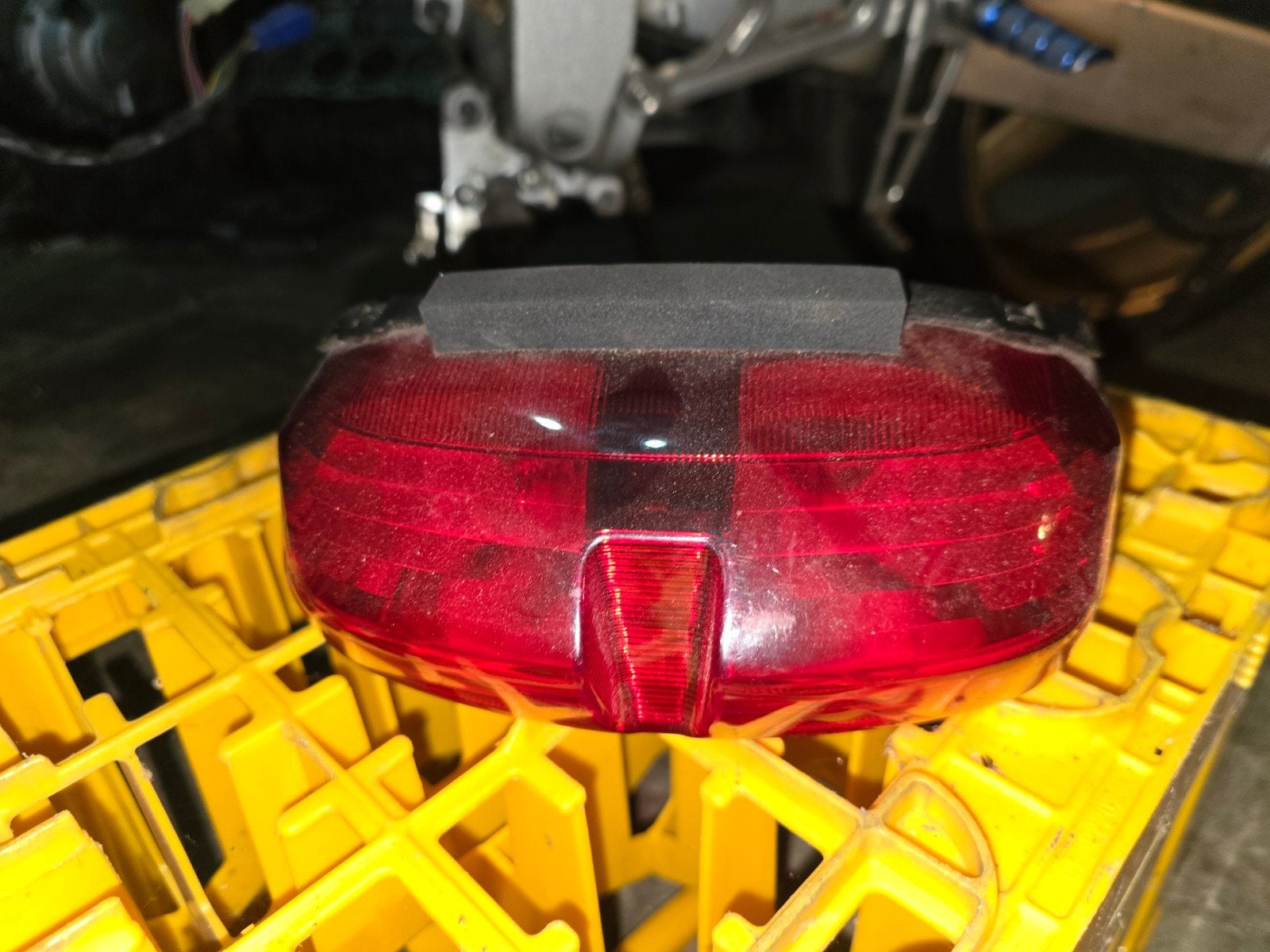 Achterlicht Yamaha yzf r6 1999 2002, Ophalen of Verzenden