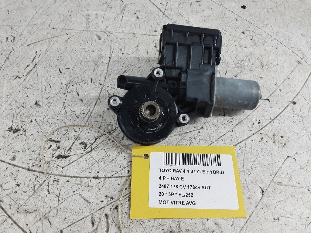 MOTEUR LEVE VITRE ELECTRIQUE AVANT GAUCHE Toyota RAV4 (A5), Autos : Pièces & Accessoires, Kundenbetreuung@toyota.de, Toyota, Utilisé