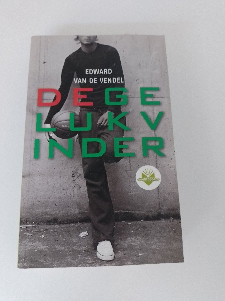 De gelukvinder Edward Van De Vendel boek secundair, Boeken, Ophalen of Verzenden, Nieuw
